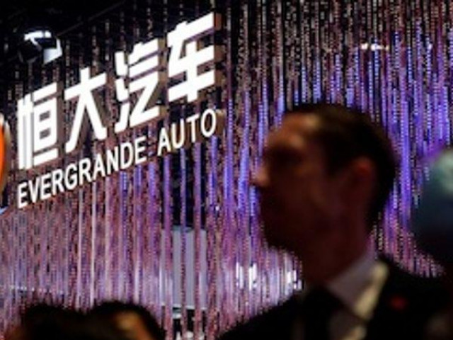 Công ty xe điện của China Evergrande thừa nhận thiếu tiền mặt, ”bóng đen” khủng hoảng bao trùm