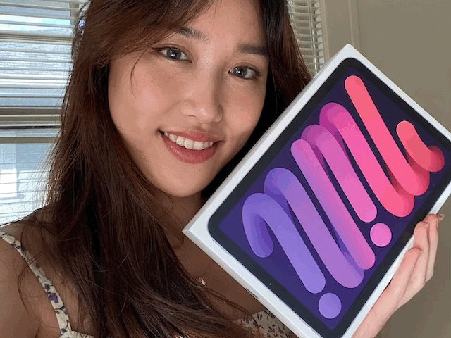 Ảnh thực tế iPad mini (2021) vừa bán ra tại Mỹ