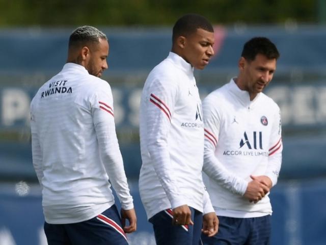 PSG đấu Man City: Mbappe làm lành Neymar, Messi được Pochettino báo tin mừng 11 PSG dậy sóng: Lộ clip Mbappe nói xấu Neymar, Messi dễ dự bị ở đại chiến Man City