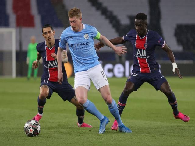 Trực tiếp bóng đá PSG - Man City: Nỗ lực không thành (Cúp C1) (Hết... 90 Nhận định bóng đá PSG - Man City: Nhà giàu đại chiến, Messi so tài De Bruyne (Cúp C1)