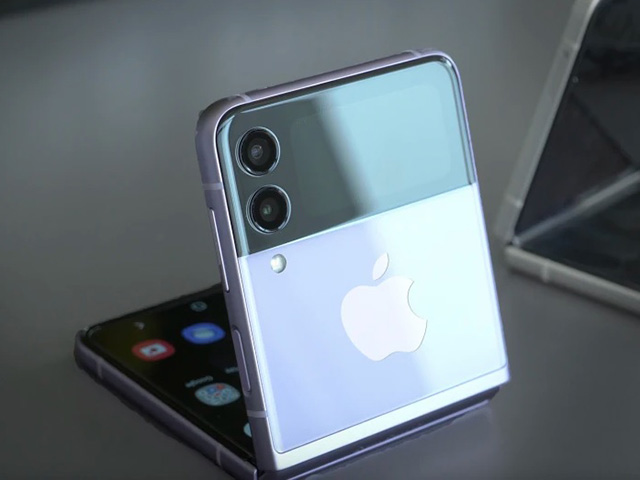 Không phải Galaxy Z Fold 3, chỉ iPhone Flip mới làm được điều này