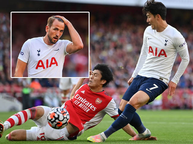 Harry Kane “tấu hài” biếu bàn thắng cho Arsenal bị fan châm chọc không... 7 Tottenham đá như chấp người trước Arsenal vì Kane, Son Heung Min không cứu nổi