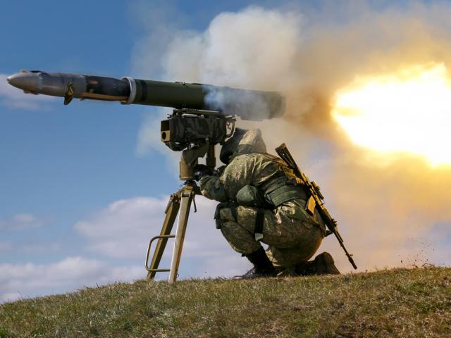 Sức mạnh tên lửa diệt tăng “siêu khủng” đến từ Nga