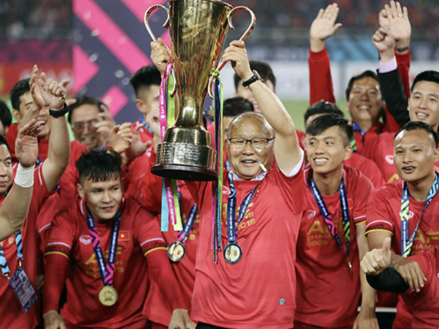 CHÍNH THỨC: ĐT Việt Nam bảo vệ ngôi vô địch AFF Cup tại Singapore
