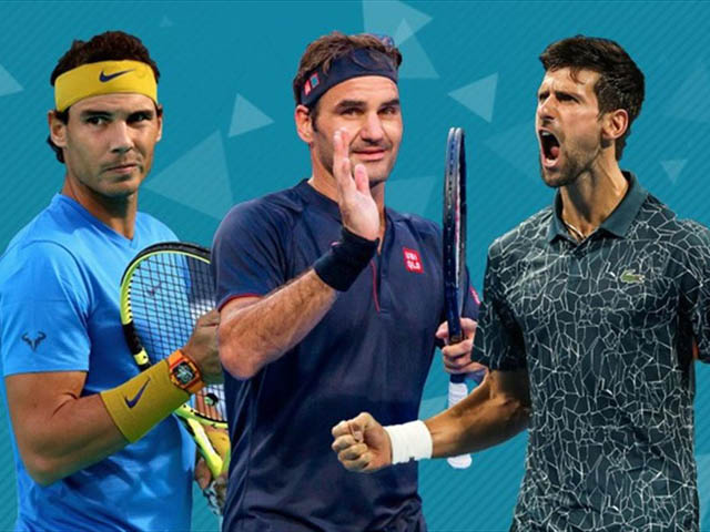 Federer thất thế toàn phần trước Nadal - Djokovic, chưa hẹn ngày tái xuất