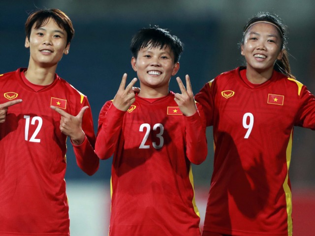 Video bóng đá nữ Việt Nam - Tajikistan: Đại tiệc 7 bàn, hiên ngang giành vé dự Asian Cup