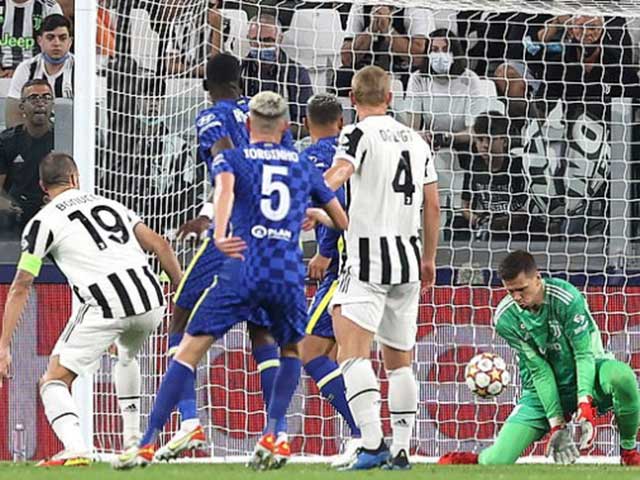Trực tiếp bóng đá Juventus - Chelsea: Nỗ lực bất thành (Cúp C1) (Hết giờ)