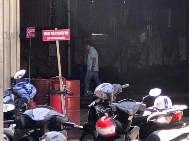 Lãnh đạo địa phương trả lời đầy bất ngờ về điểm sang chiết xăng dầu chết người