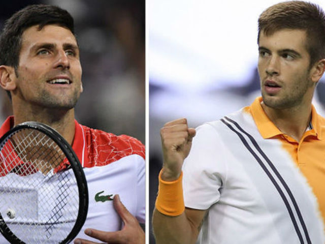 Trực tiếp tennis Japan Open ngày 2: Djokovic và ”truyền nhân” dạo chơi