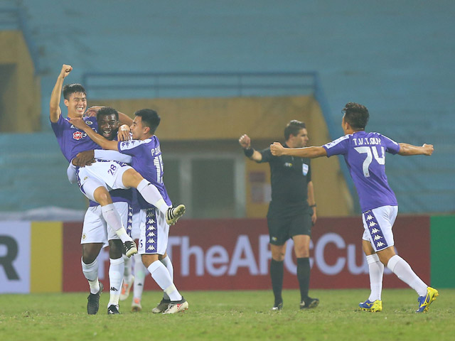 Hanoi FC signs up for AFC Cup: resounding journey and dark rule