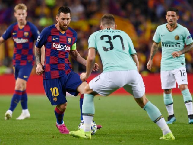 Messi tái xuất cùng Suarez tỏa sáng, Barca khiến Inter lập kỷ lục buồn