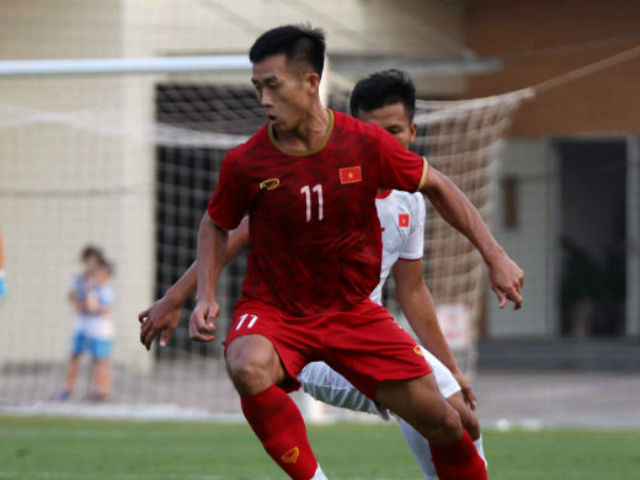 ĐT Việt Nam tái đấu đàn em U22 VN: Rượt đuổi 4 bàn siêu hấp dẫn