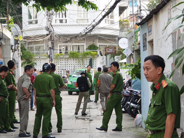Thực nghiệm vụ thẩm phán xâm phạm chỗ ở xảy ra tại quận 1