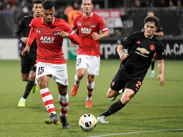MU mất ngôi đầu sân chơi hạng 2 Europa League: Cẩn thận loại sớm