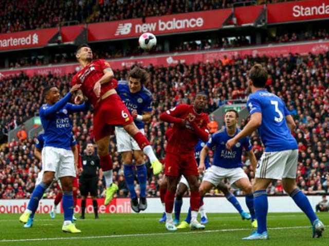 Video highlight trận Liverpool - Leicester City: Nghiệt ngã 11m, bàn thắng phút 90+5 (Vòng 8 Ngoại hạng Anh)