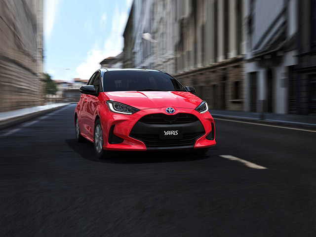 Toyota Yaris 2020 thế hệ mới ra mắt phiên bản toàn cầu
