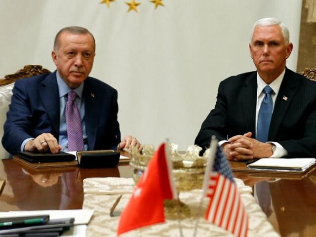 Thổ Nhĩ Kỳ bất ngờ tạm ngừng đánh đồng minh của Mỹ ở Syria