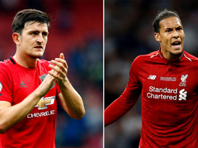 Siêu đại chiến MU - Liverpool: Harry Maguire đấu Van Dijk quyết định thành bại