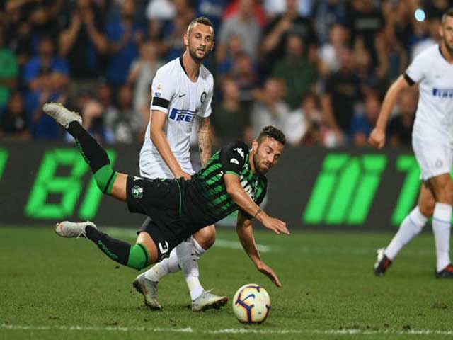 Trực tiếp bóng đá Sassuolo - Inter Milan: Lukaku lập cú đúp cuối hiệp 1