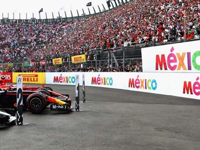 Đua xe F1, Mexican GP: Mở hội tại Bắc Mỹ, cuộc chiến danh dự ở độ cao 2200m