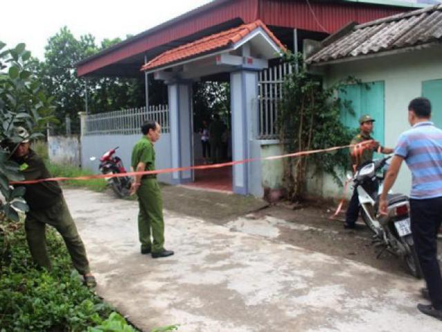 Con gái bàng hoàng phát hiện bố nằm gục trước nhà với vết thương thấu ngực