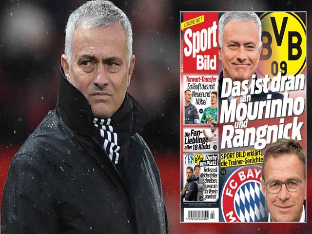 Bị MU - Real Madrid ”xử phũ”, HLV Mourinho học tiếng Đức để đến bến đỗ khó ngờ