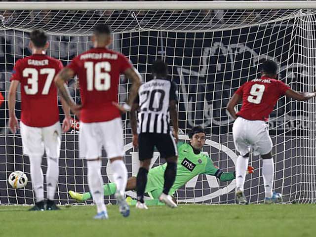 Bóng đá Europa League Partizan - MU: Lưới rung bất ngờ, thế trận khó tin