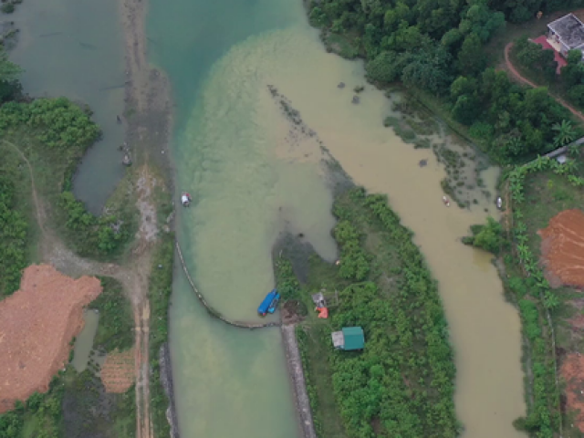 Sau vụ ô nhiễm nguồn nước, Hòa Bình đòi Công ty nước sạch Sông Đà trả hồ Đầm Bài