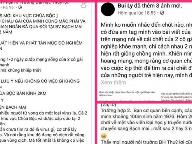 Bác sĩ nói gì về ”vi rút gây viêm cơ tim” mà dân mạng đang sợ chóng mặt?