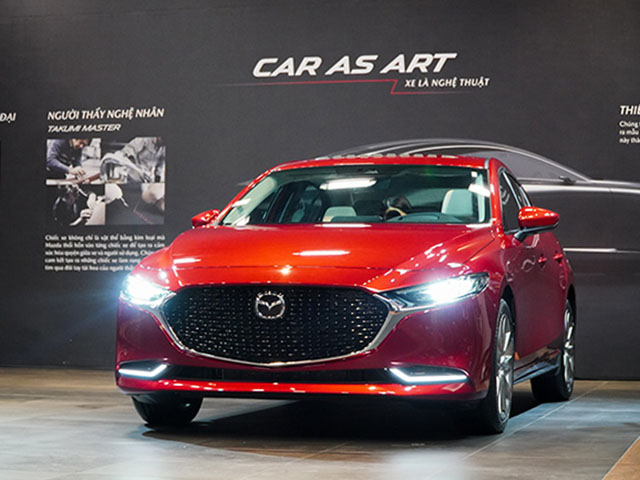 Triết lý trong thiết kế thế hệ mới của Mazda, vương tầm thương hiệu xe sang