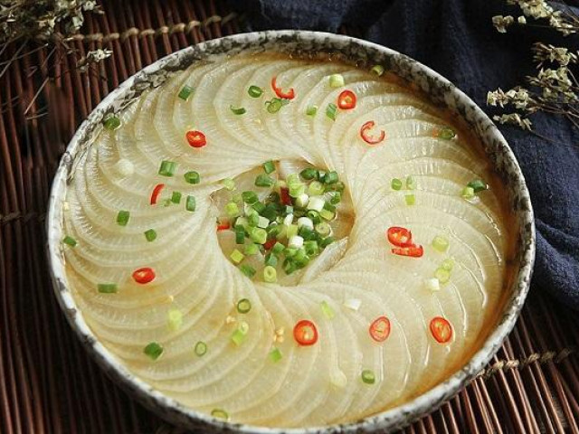 Chỉ 10 phút có ngay món ăn tuyệt ngon từ củ cải chiêu đãi cả nhà