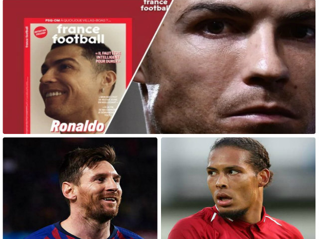 Đua Quả bóng vàng cực nóng: Ronaldo được ưu ái, điềm lành ẵm giải từ quá khứ