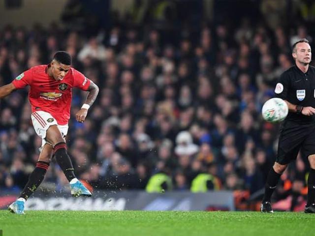 Rashford lại giúp MU hạ Chelsea: Sút phạt tuyệt đỉnh giống hệt Ronaldo