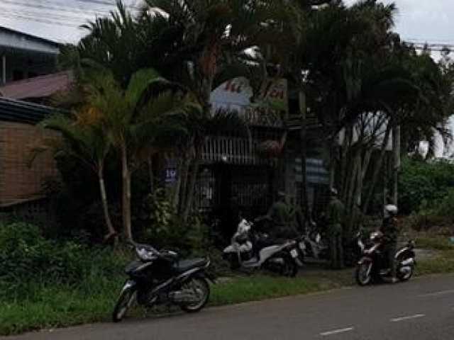 Mâu thuẫn trong quán nhậu, một thanh niên bị bắn tử vong