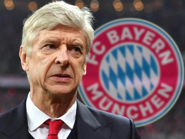 HLV Wenger quên nỗi đau thua 2-10, vượt Mourinho sắp ngồi ghế nóng Bayern