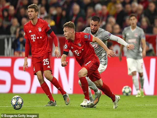 Kết quả bóng đá Cúp C1 Bayern Munich - Olympiakos: Người hùng quen mặt, định đoạt phút 89