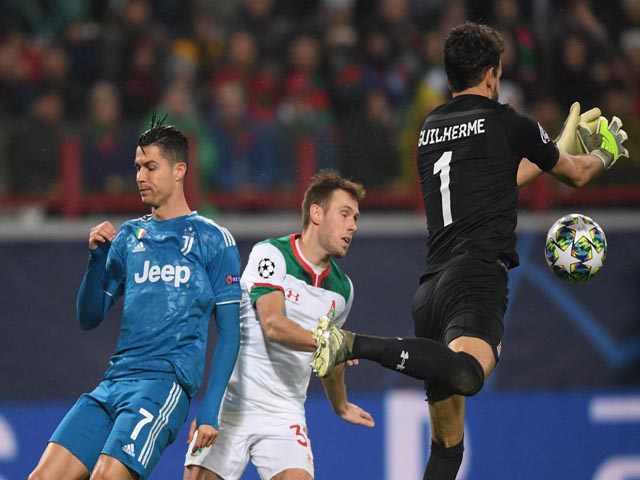 Kết quả bóng đá Cúp C1 Lokomotiv Moscow - Juventus: Dấu ấn Ronaldo, dự bị tỏa sáng phút 90+3