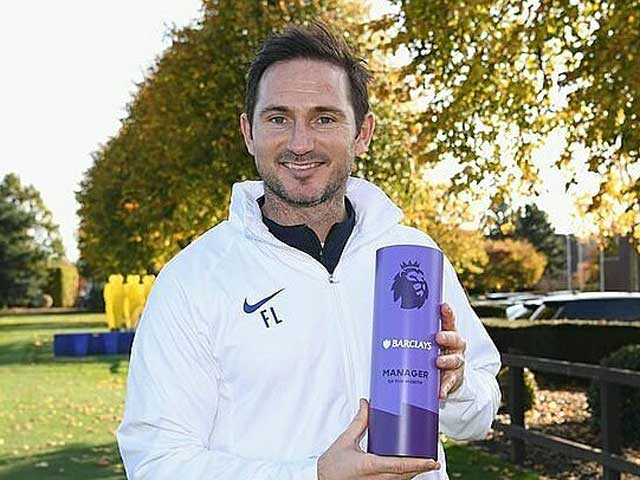 Lampard vượt Klopp, Guardiola hay nhất tháng 10: Hé lộ Chelsea thăng hoa nhờ mê tín