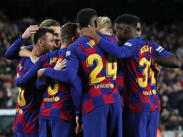 Điểm nóng vòng 13 La Liga: Messi khuấy đảo trên đỉnh, top 3 quen thuộc