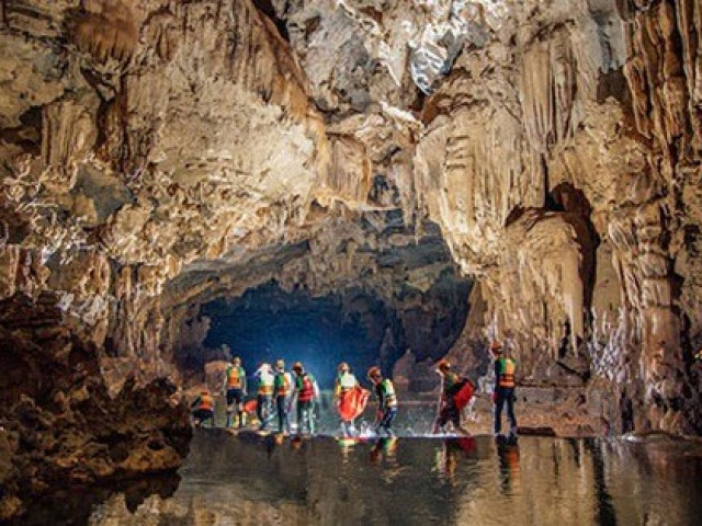 Lạc vào tiên cảnh Tú Làn