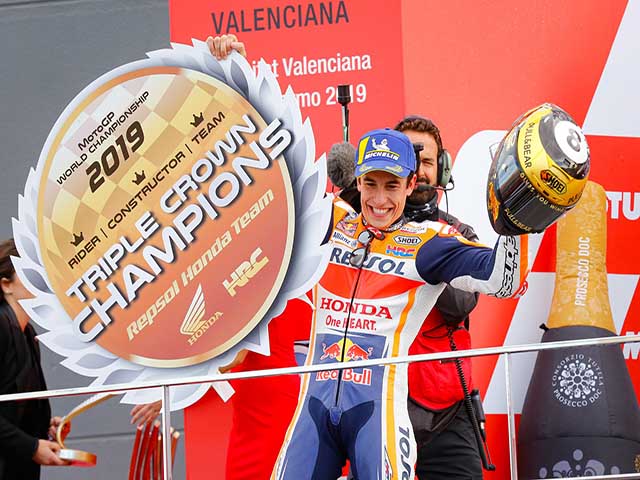 Đua xe MotoGP, Valencia GP: Marquez chạm mốc 400 điểm