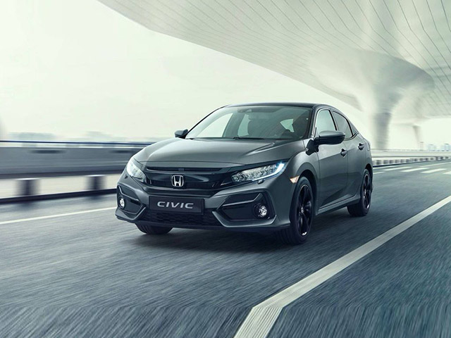 Honda Civic 2020 ra mắt tại thị trường Châu Âu, tinh chỉnh ngoại thất và trang bị