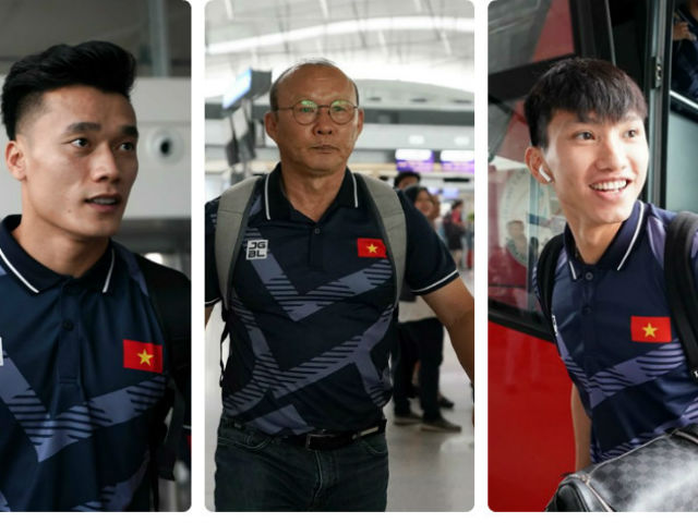 Trực tiếp U22 Việt Nam lên đường dự SEA Games 30: Hừng hực chờ săn Vàng