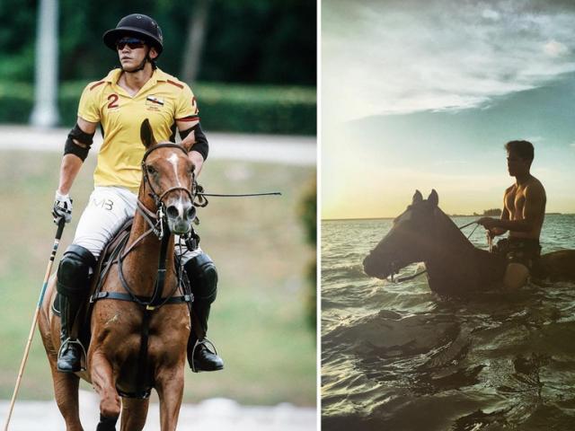 Hoàng tử Brunei có bố sở hữu 20 tỷ USD: Chơi giỏi 4 môn tại SEA Games