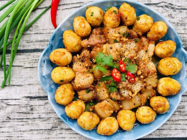 Thịt kho trứng cút ai cũng biết, nhưng nấu sao cho ngon thì cần có ”bí quyết” này