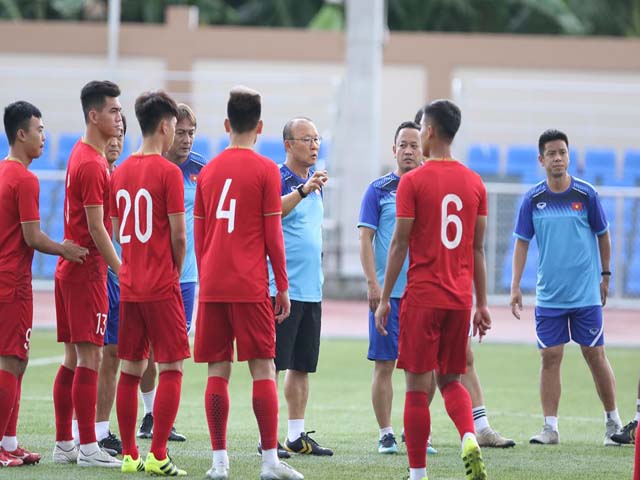 U22 Việt Nam dàn trận tìm “cơn mưa bàn thắng” ở trận đấu Brunei