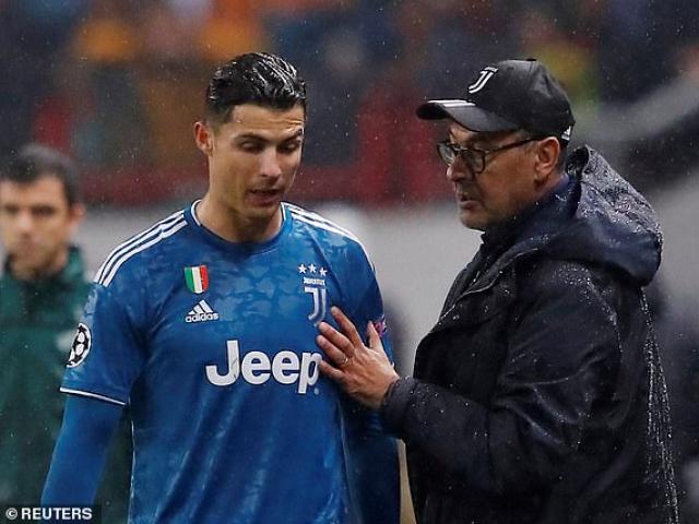 Ronaldo tái xuất xóa tin đồn mâu thuẫn HLV Juventus, chờ tỏa sáng cúp C1