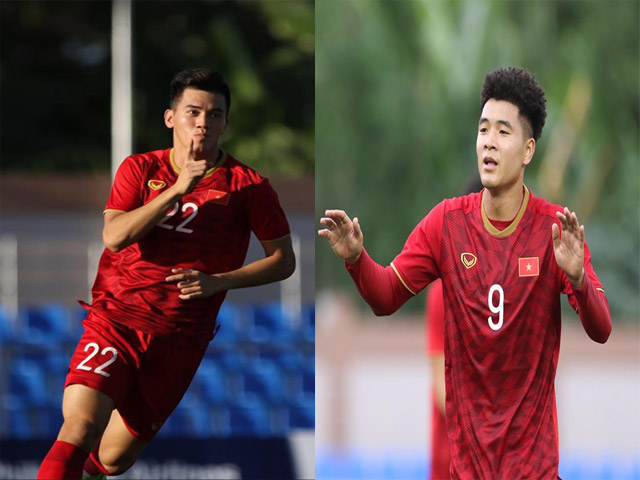 Đua ”Vua phá lưới” SEA Games: Đức Chinh - Tiến Linh áp đảo, thất vọng SAO Thái