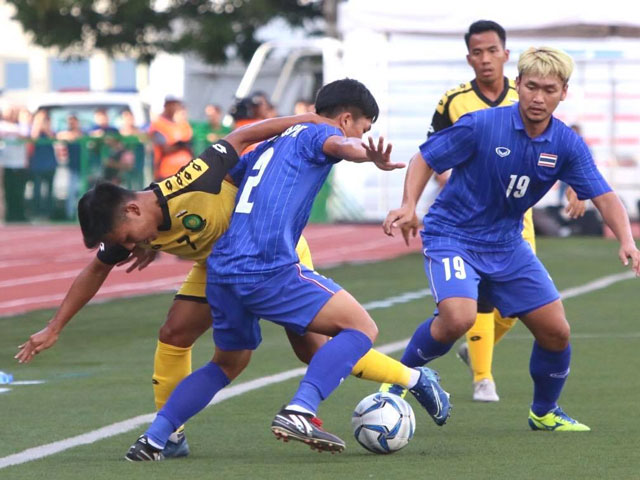 Trực tiếp bóng đá U22 Brunei - U22 Thái Lan: Hai bàn thắng liên tiếp