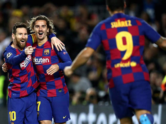 Cúp C1 cực nóng: Barca, Real & những anh hào nào giành vé vào vòng 1/8?